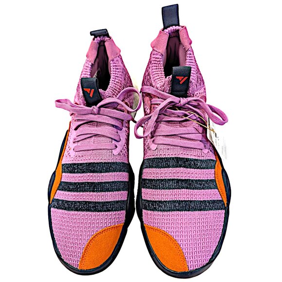 Adidas Trae Young 2 'Stratosphere' Men's Pink Black Athletic Sneakers Size 11 - Picture 3 of 5